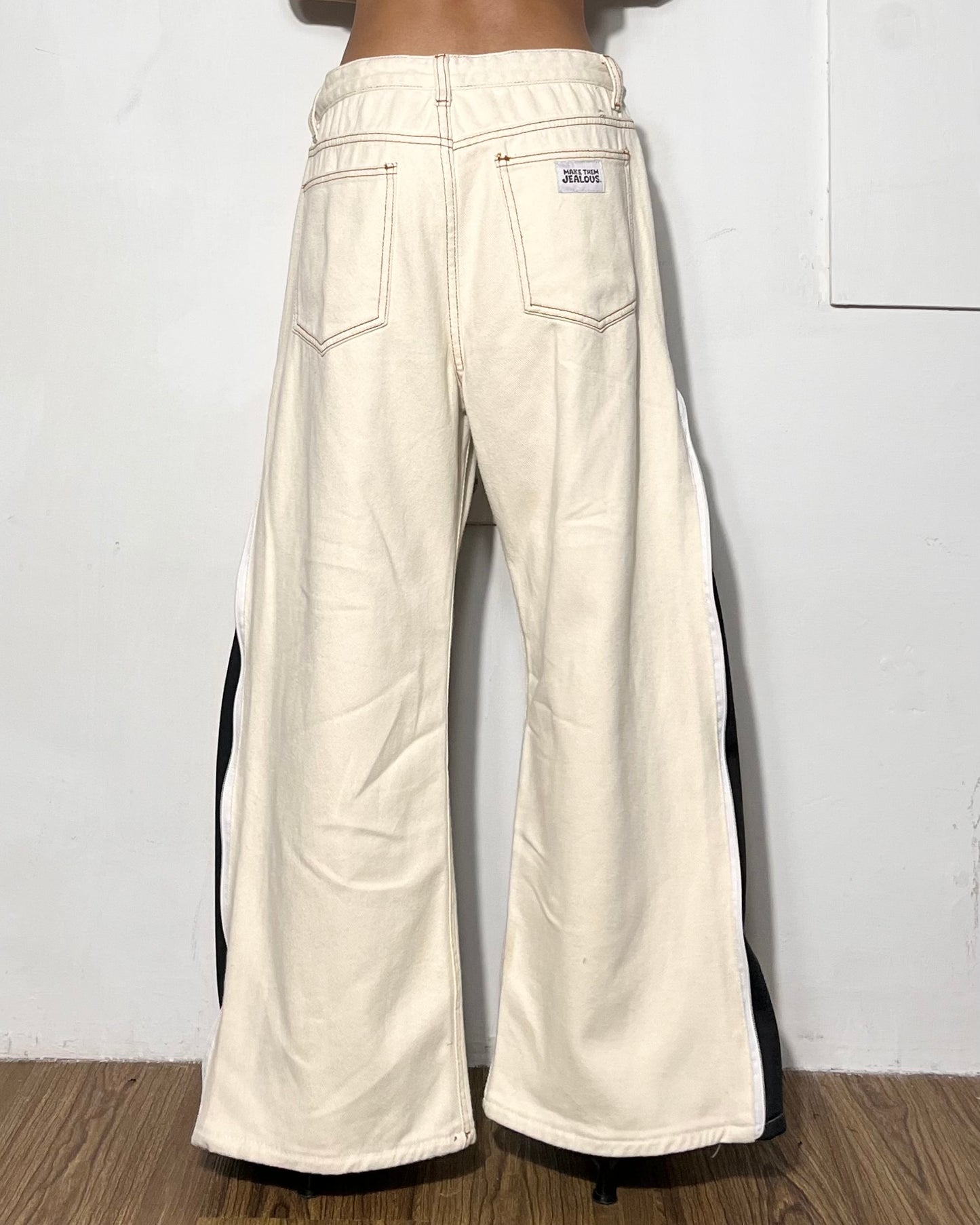 Zipper Pants 030