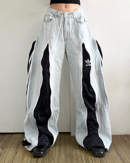 Zipper Pants 0282