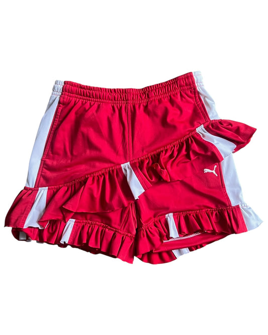 Ruffle Skort 046