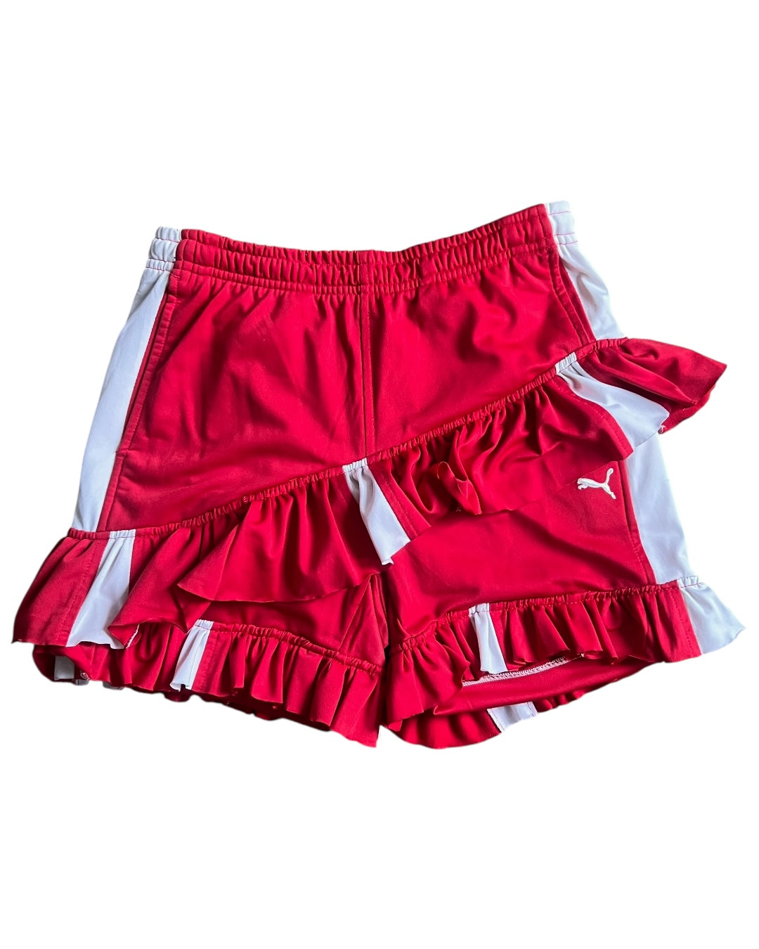 Ruffle Skort 046