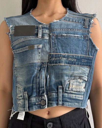 Denim Top 027