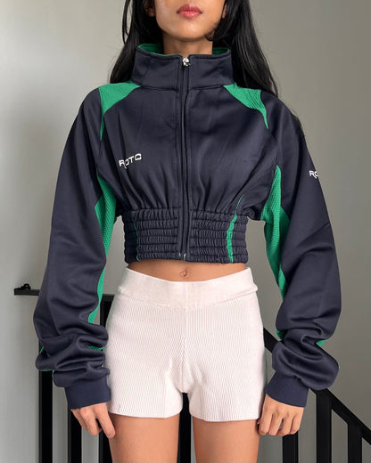 Cropped Jacket 024