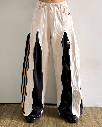 [BIG SIZE] Zipper Pants 0265