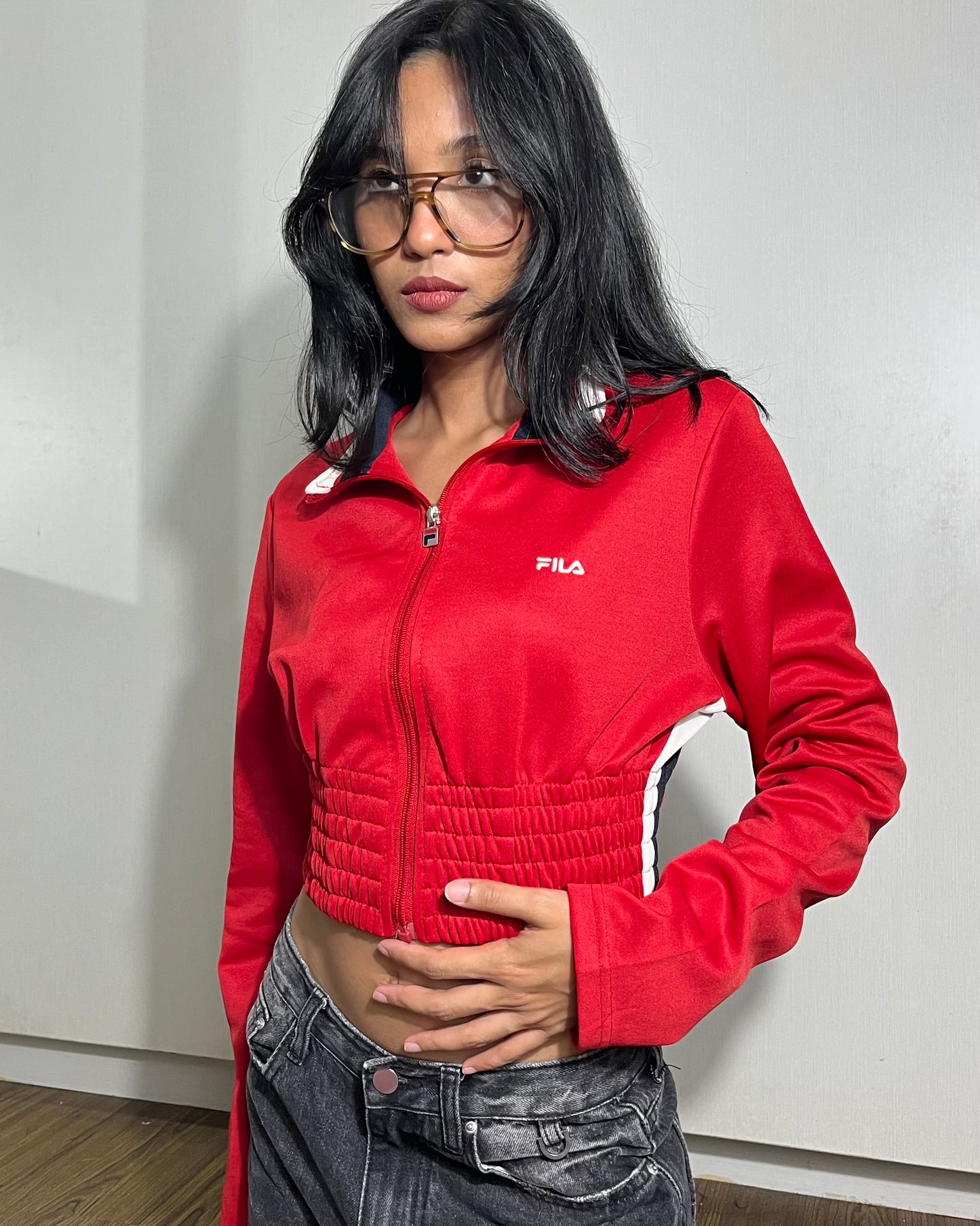 Cropped Jacket 002
