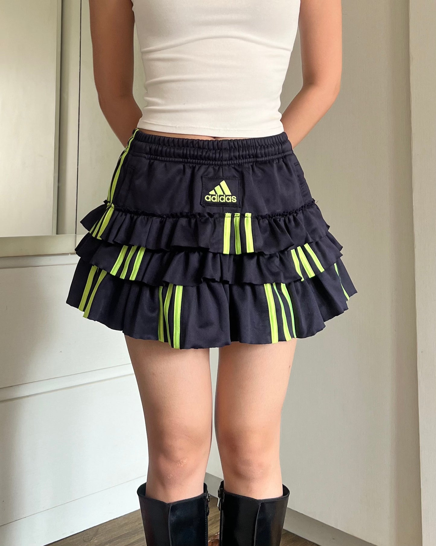 Ruffle Skirt 024