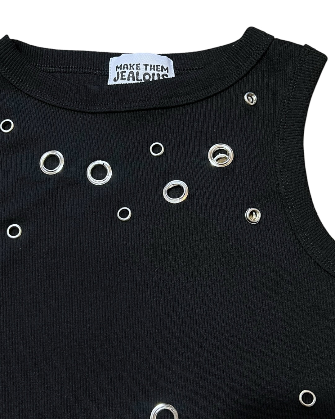 Eyelet Rib Tank 003