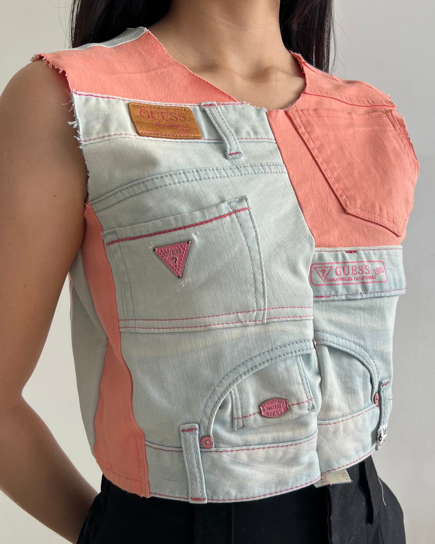 Denim Top 003