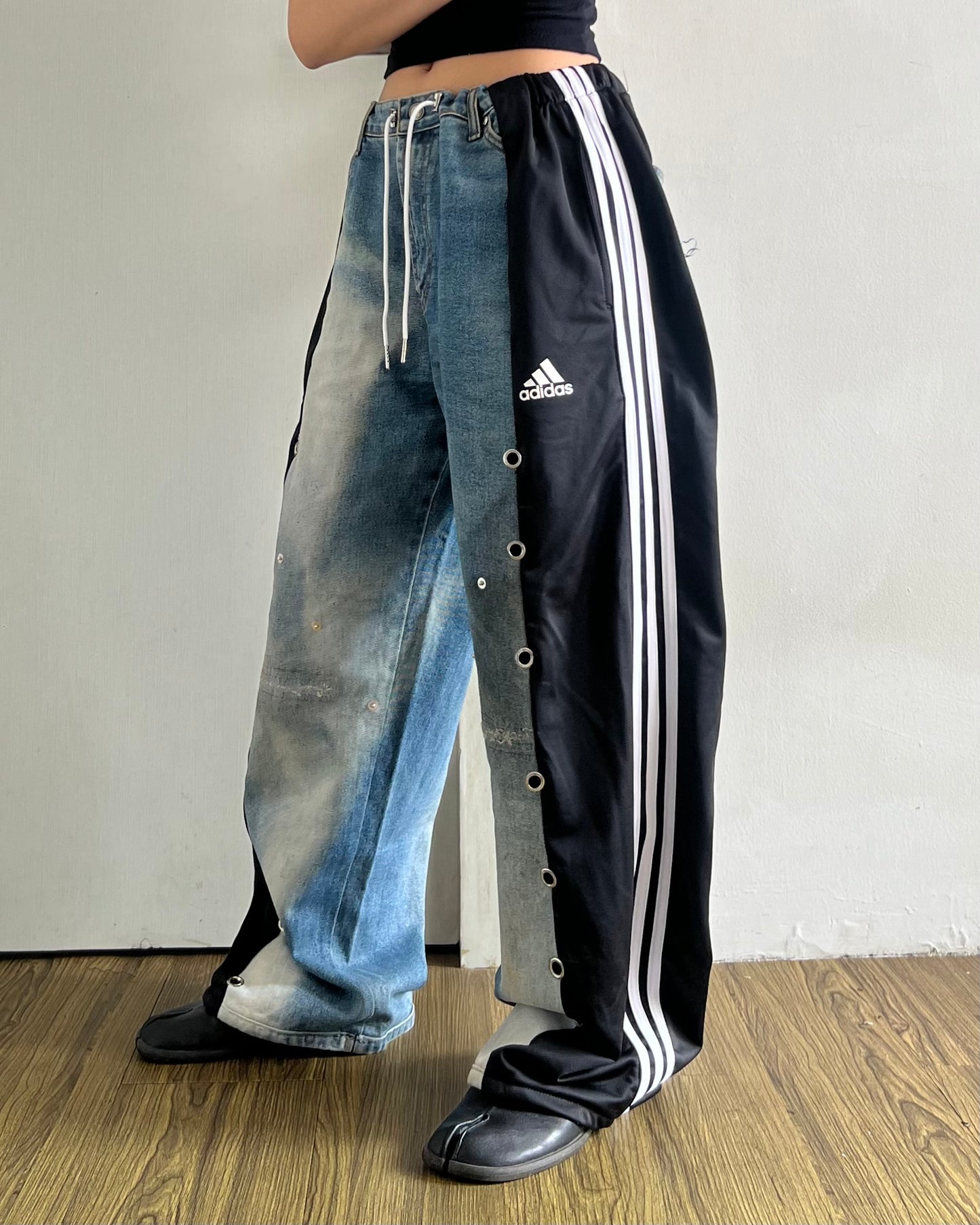 [BIG SIZE] Hybrid Pants 022