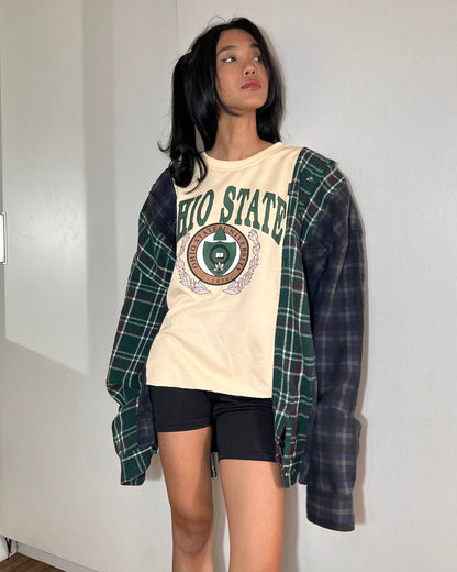 Deconstruct Flannel Shirt 025