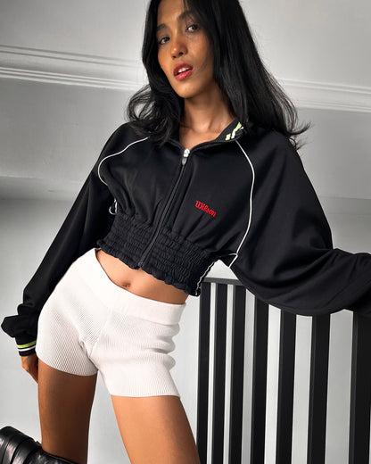 Cropped Jacket 023
