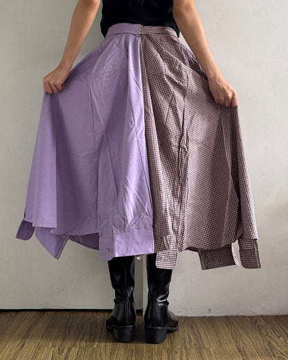 Button-up Maxi Skirt 064