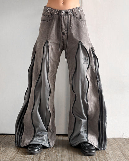 Zipper Pants 0248