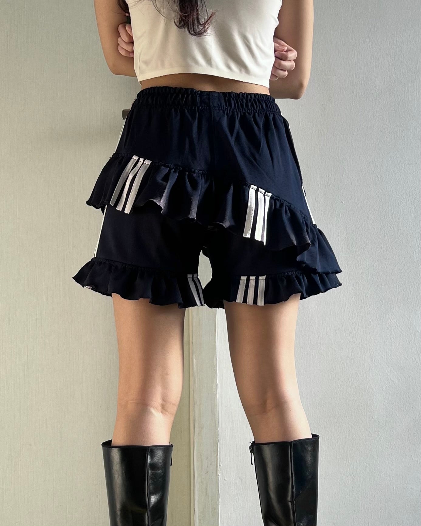 Ruffle Skort 049