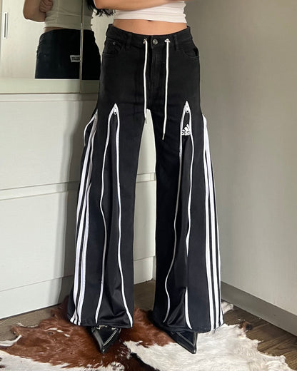 Zipper Pants 053