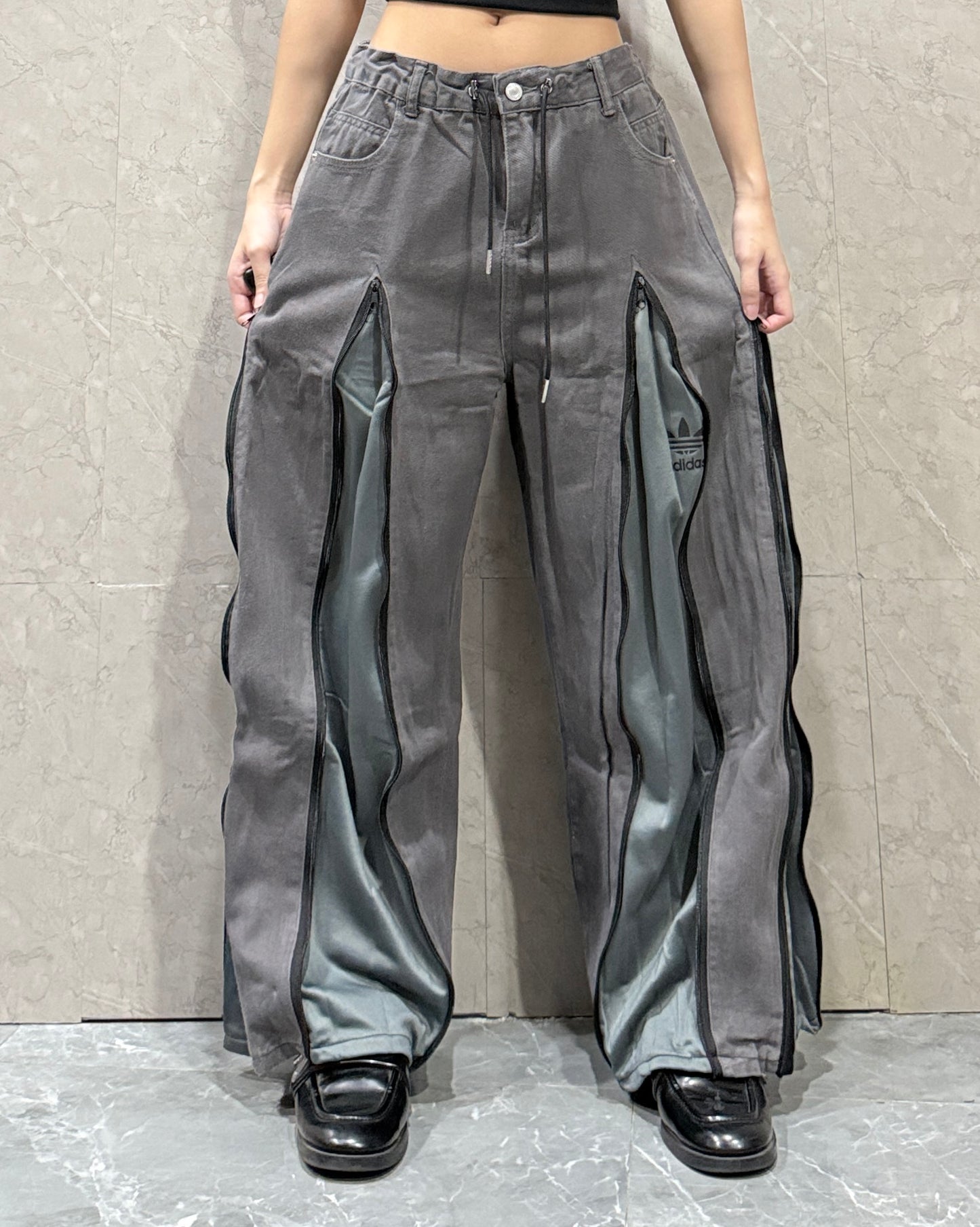Zipper Pants 0319