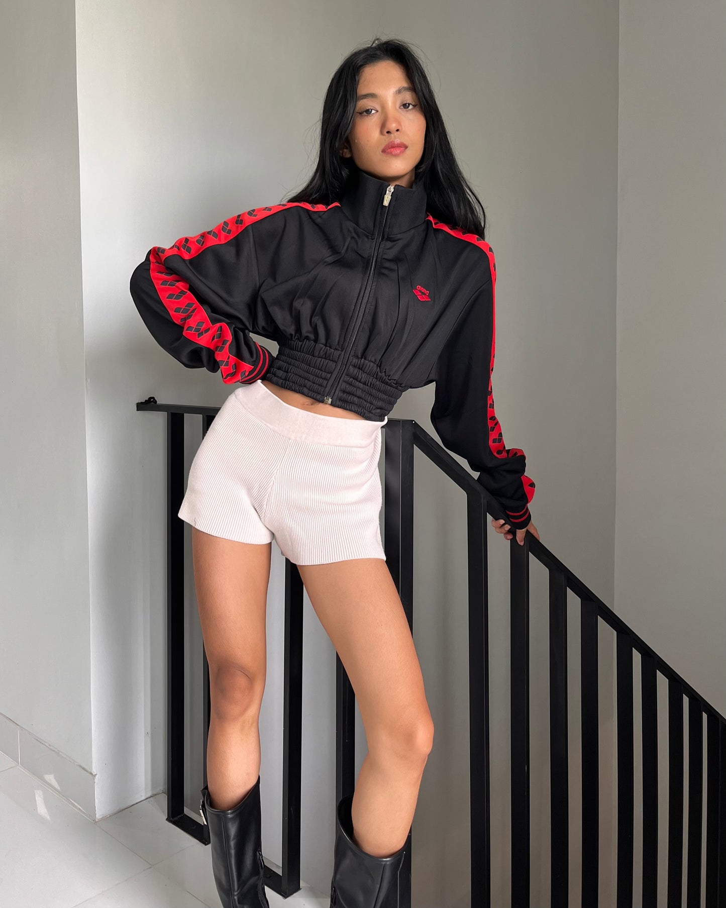 Cropped Jacket 025
