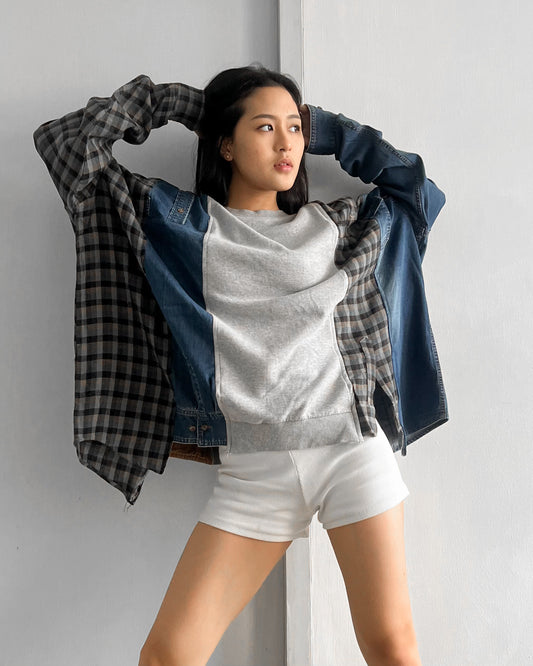 Flannel Sweater 066
