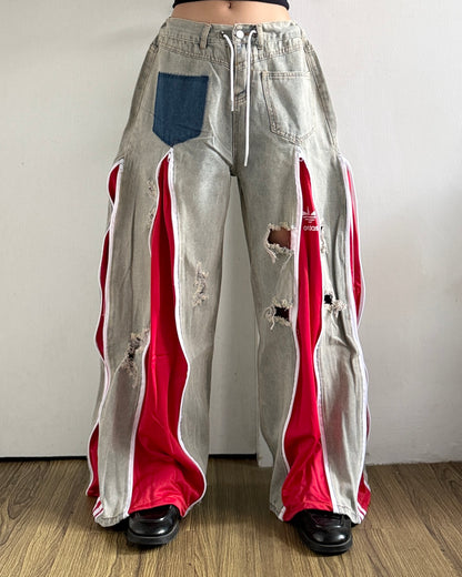 Zipper Pants 0292