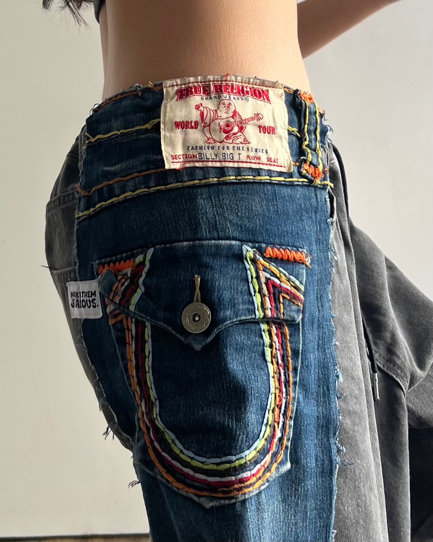 [BIG SIZE] Edge Pants 014