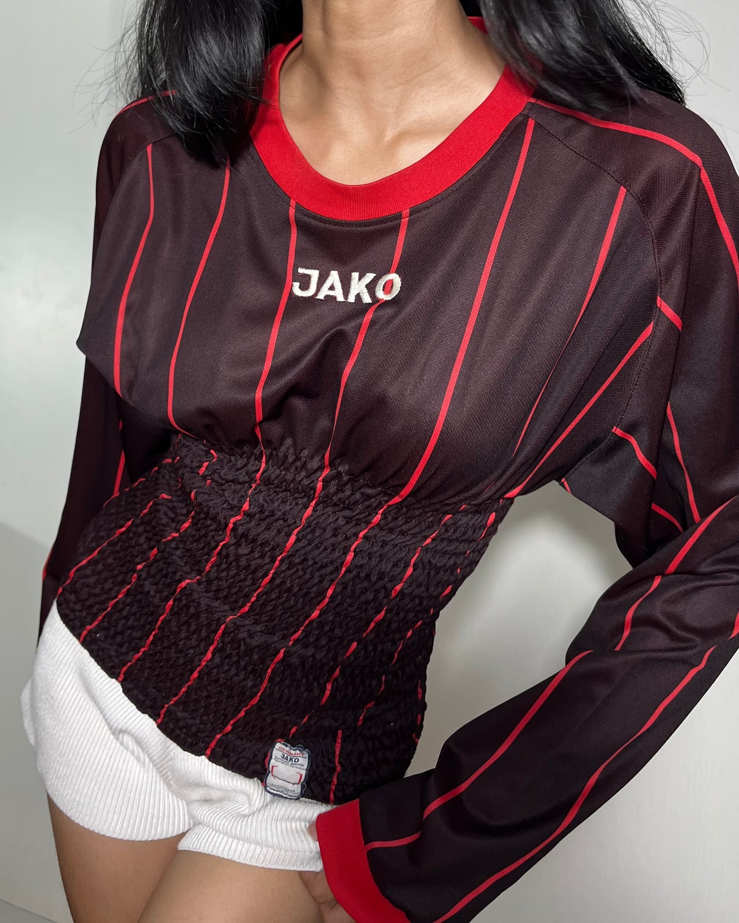 Smocked Longsleeves Jersey 004