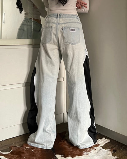 Zipper Pants 063