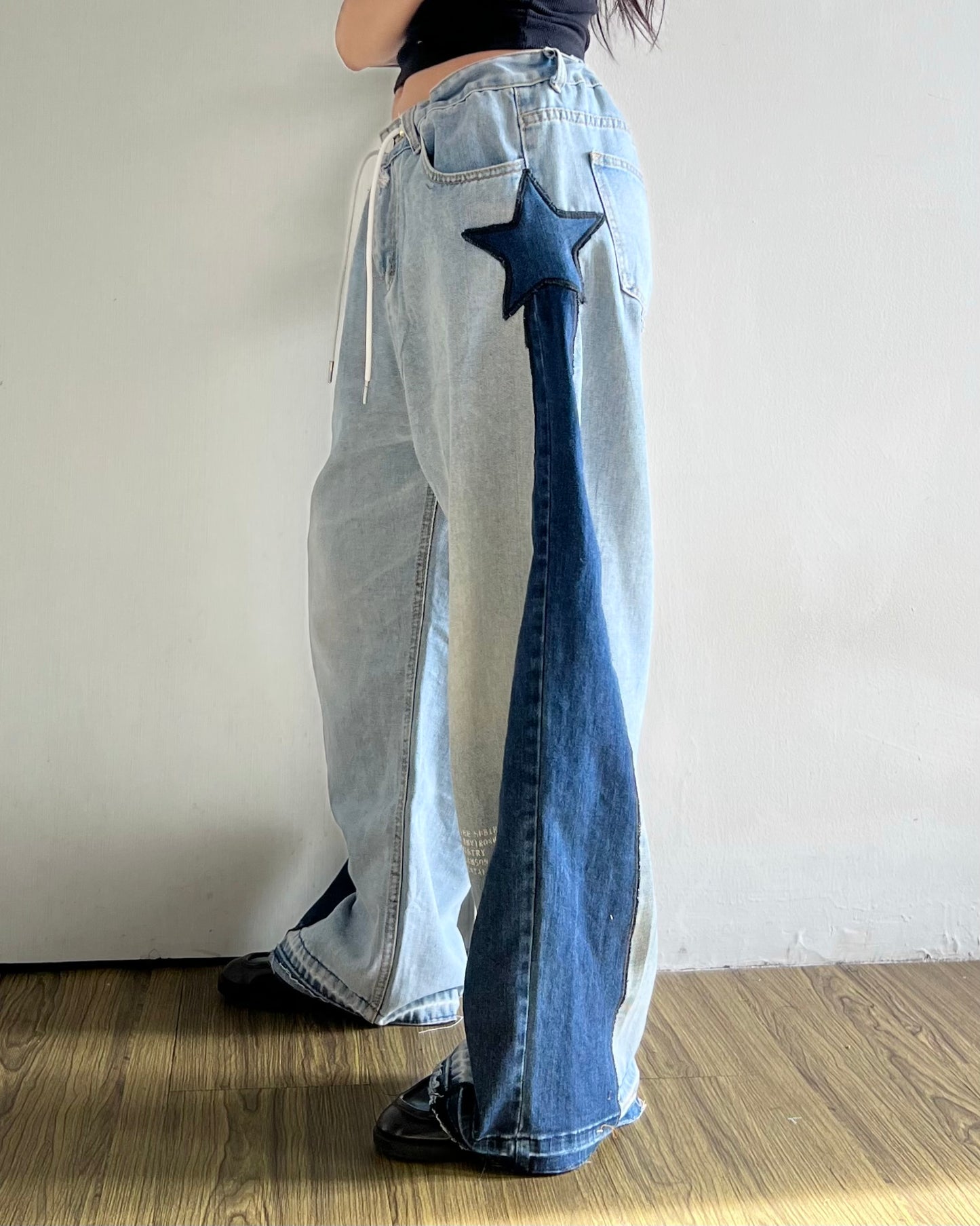 [BIG SIZE] Star Pants 015