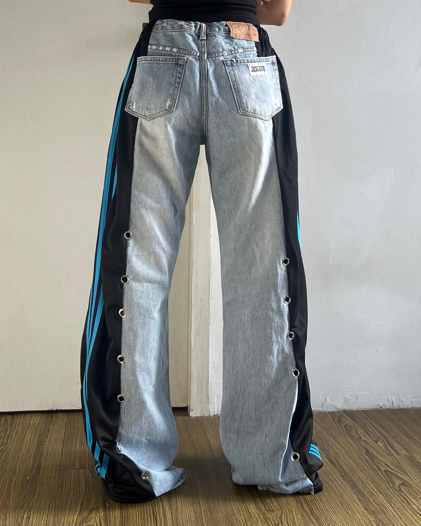 [BIG SIZE] Hybrid Pants 014