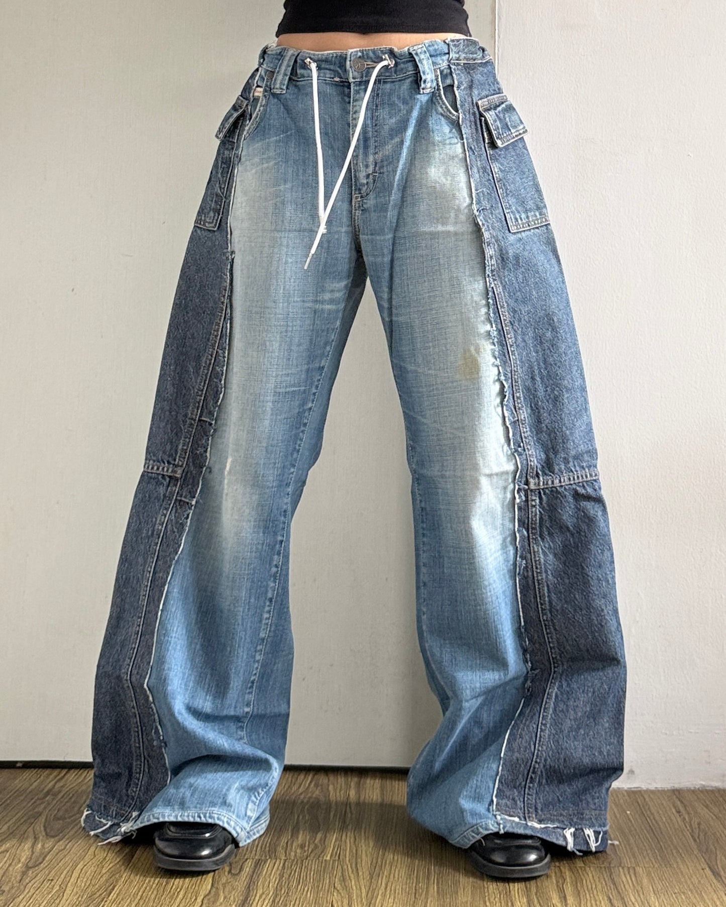 [BIG SIZE] Edge Pants 069