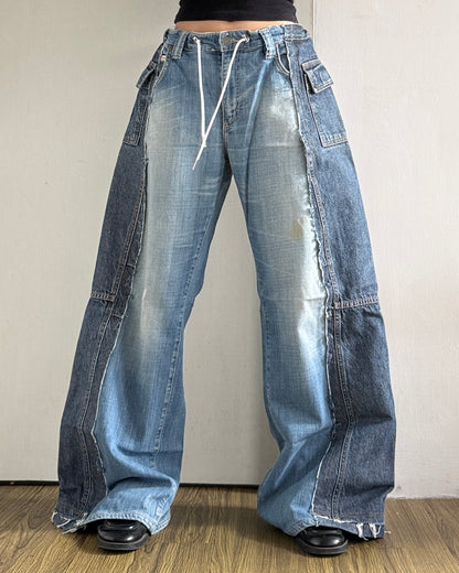 [BIG SIZE] Edge Pants 069