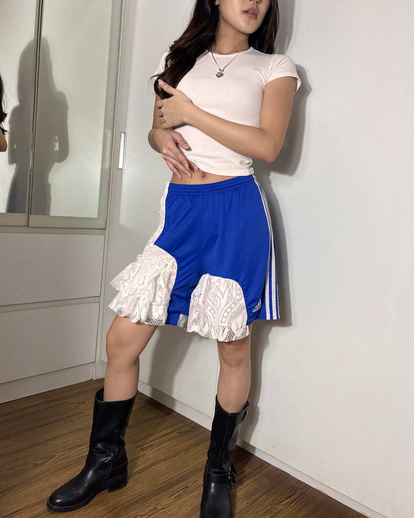Lace Shorts 003