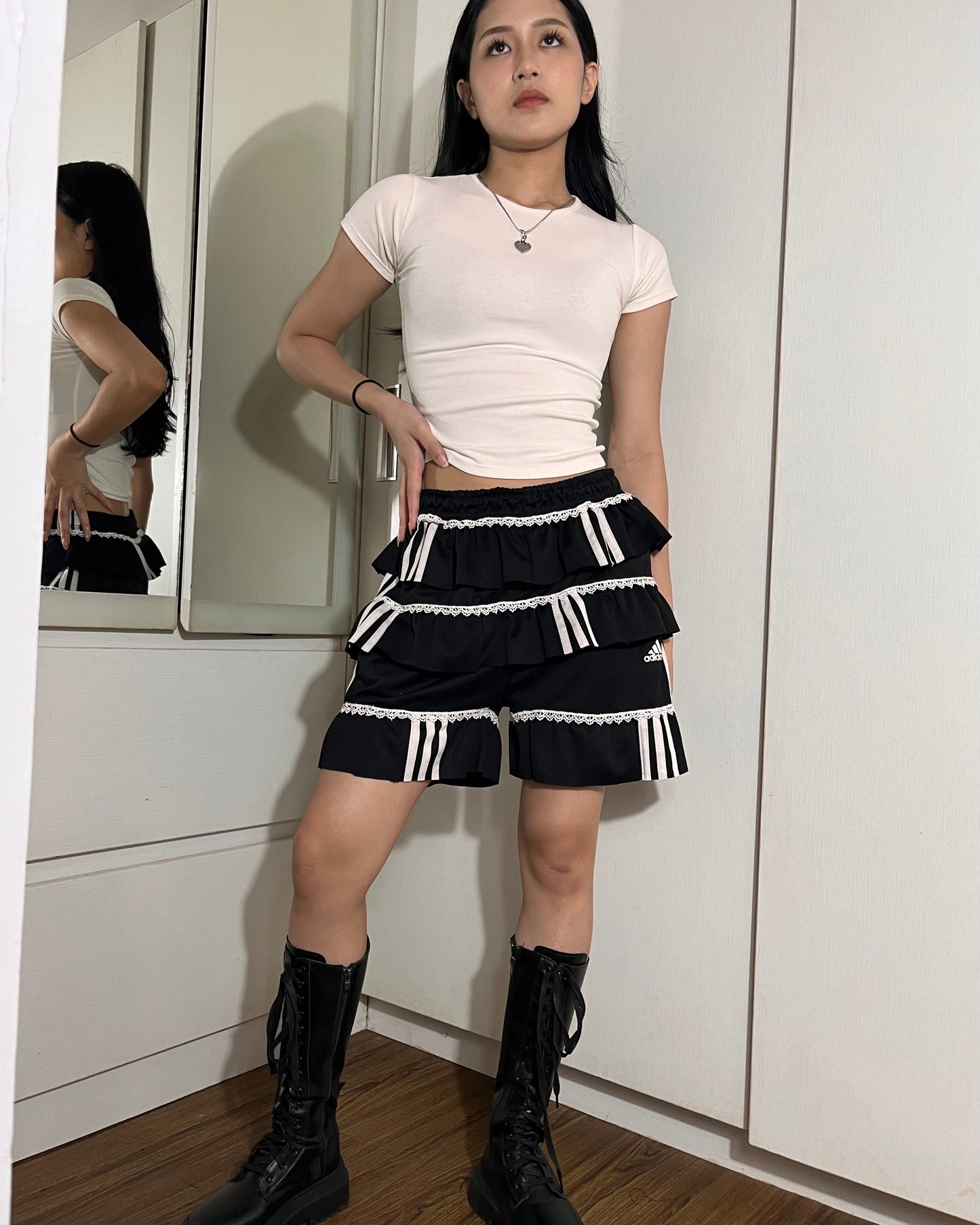 Ruffle Skort 006