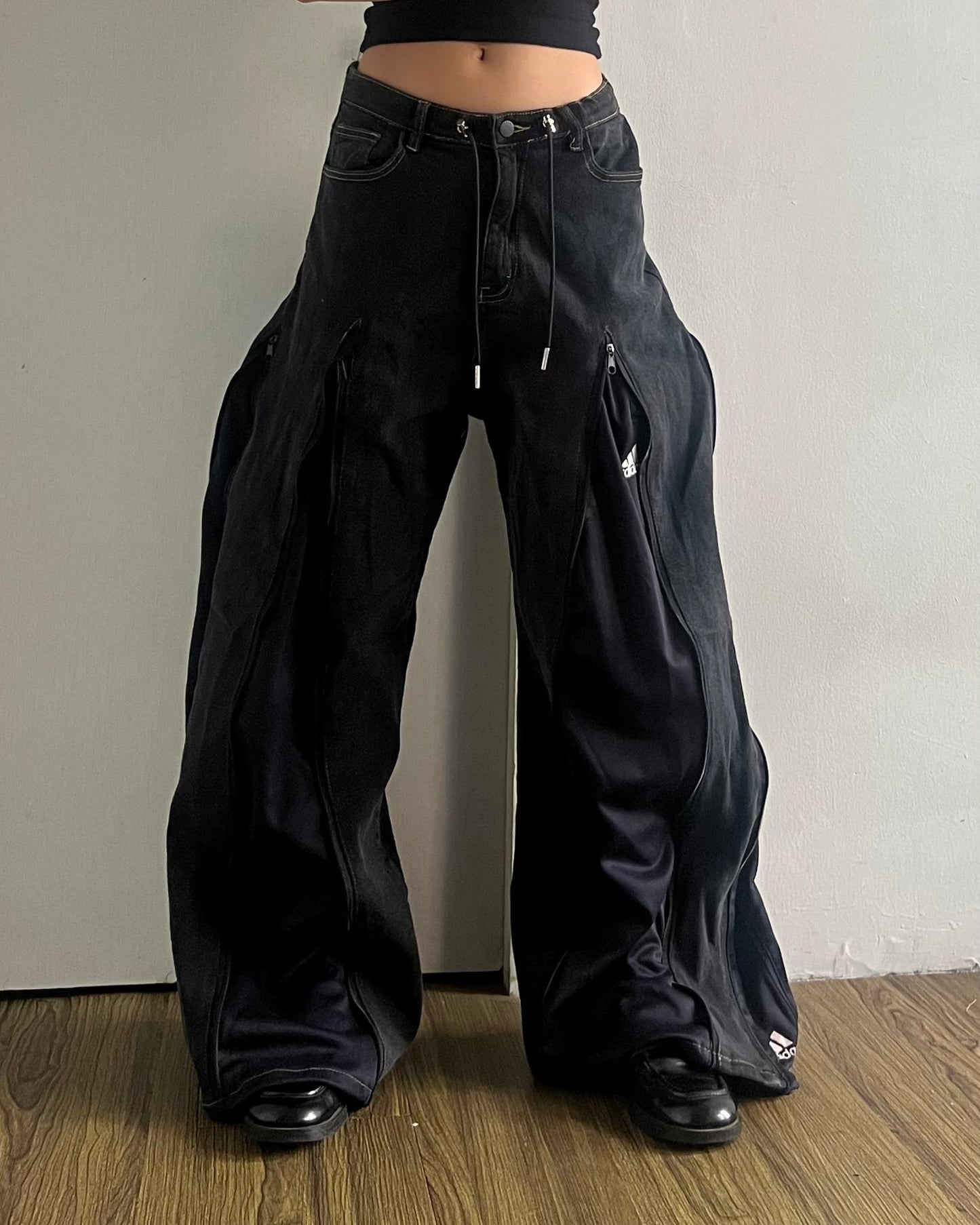 [BIG SIZE] Zipper Pants 0224