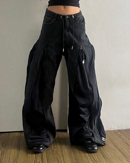 [BIG SIZE] Zipper Pants 0224