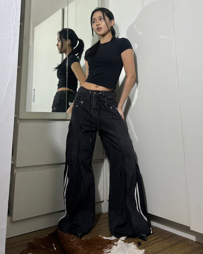 Zipper Pants 0124