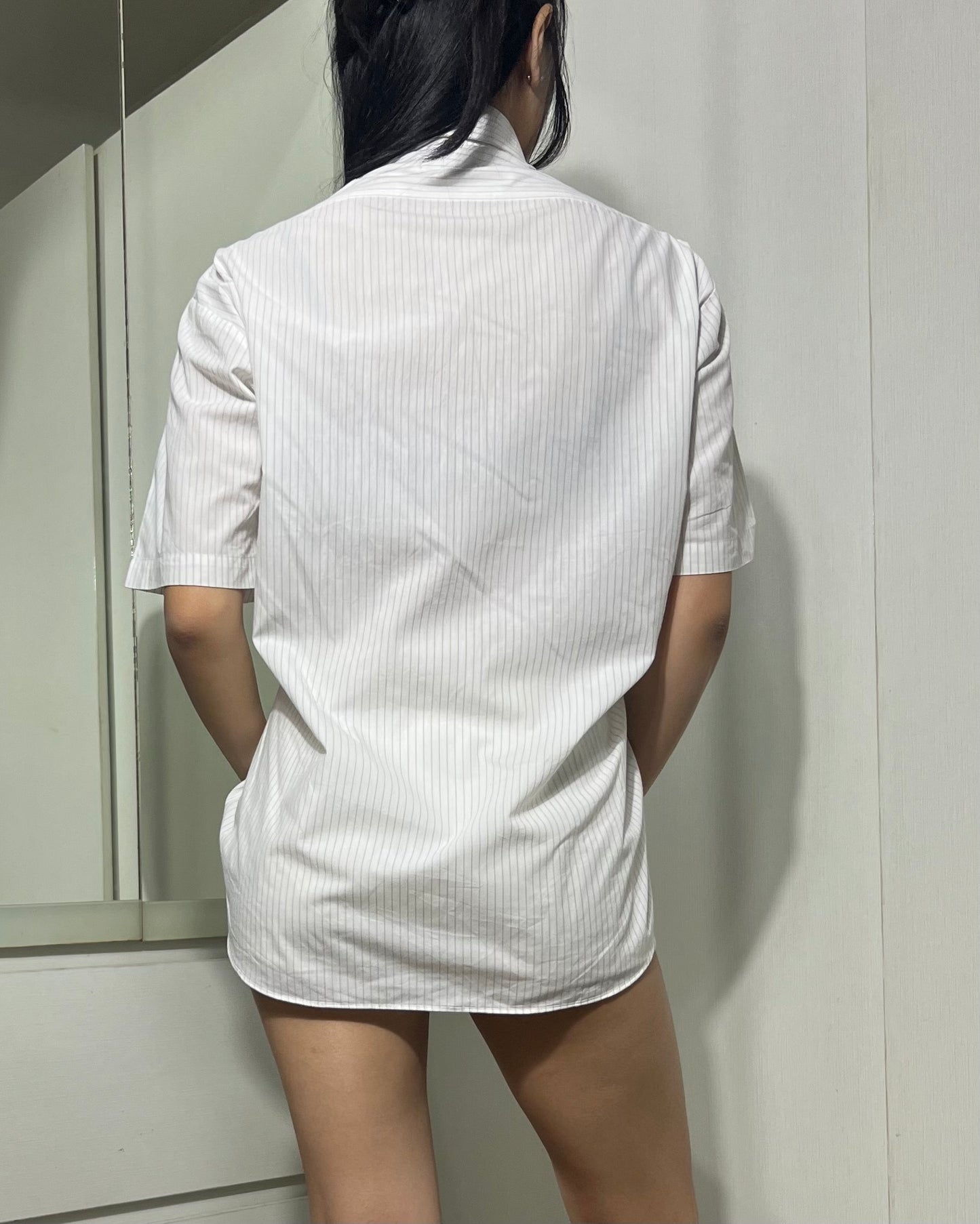 Ruched Shirt 002