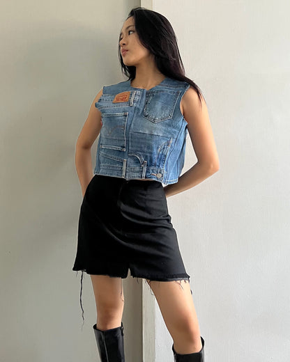 Denim Top 015