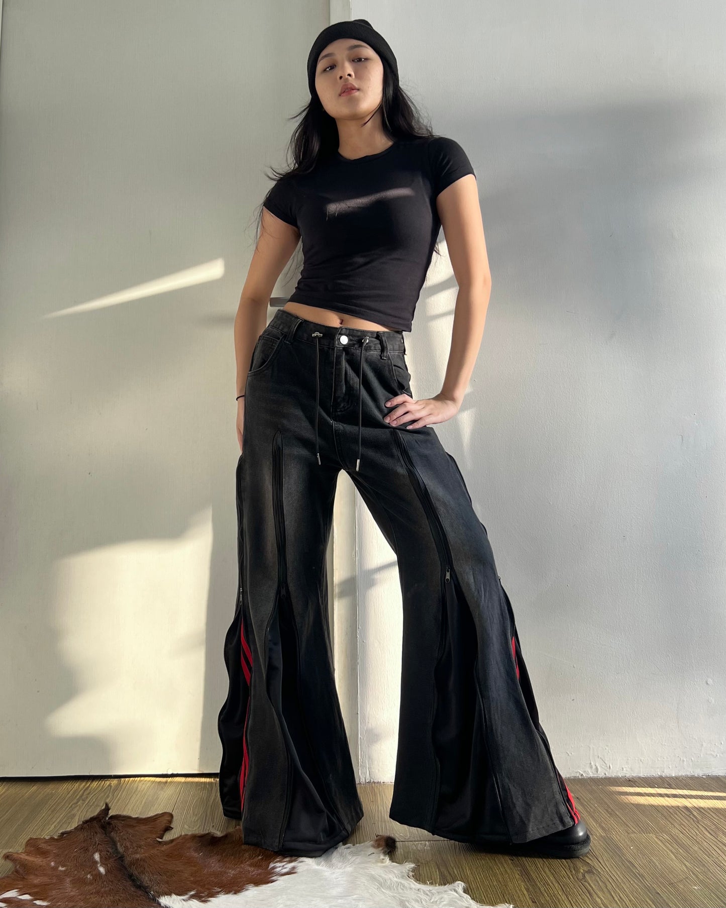 Zipper Pants 0147
