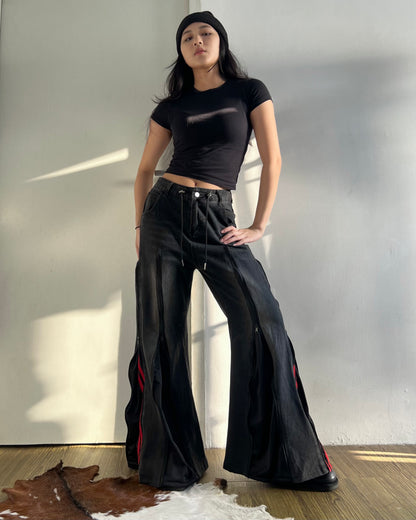 Zipper Pants 0147