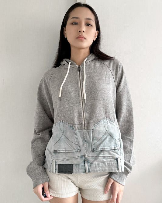 Denim Hoodie 013