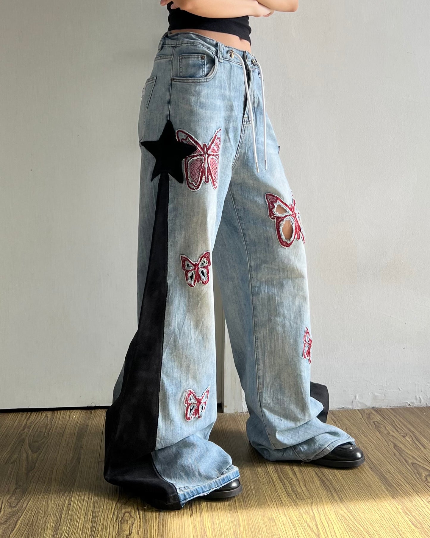 [BIG SIZE] Star Pants 011