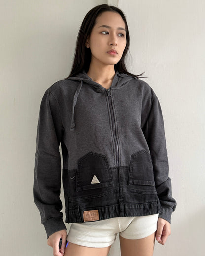 Denim Hoodie 009