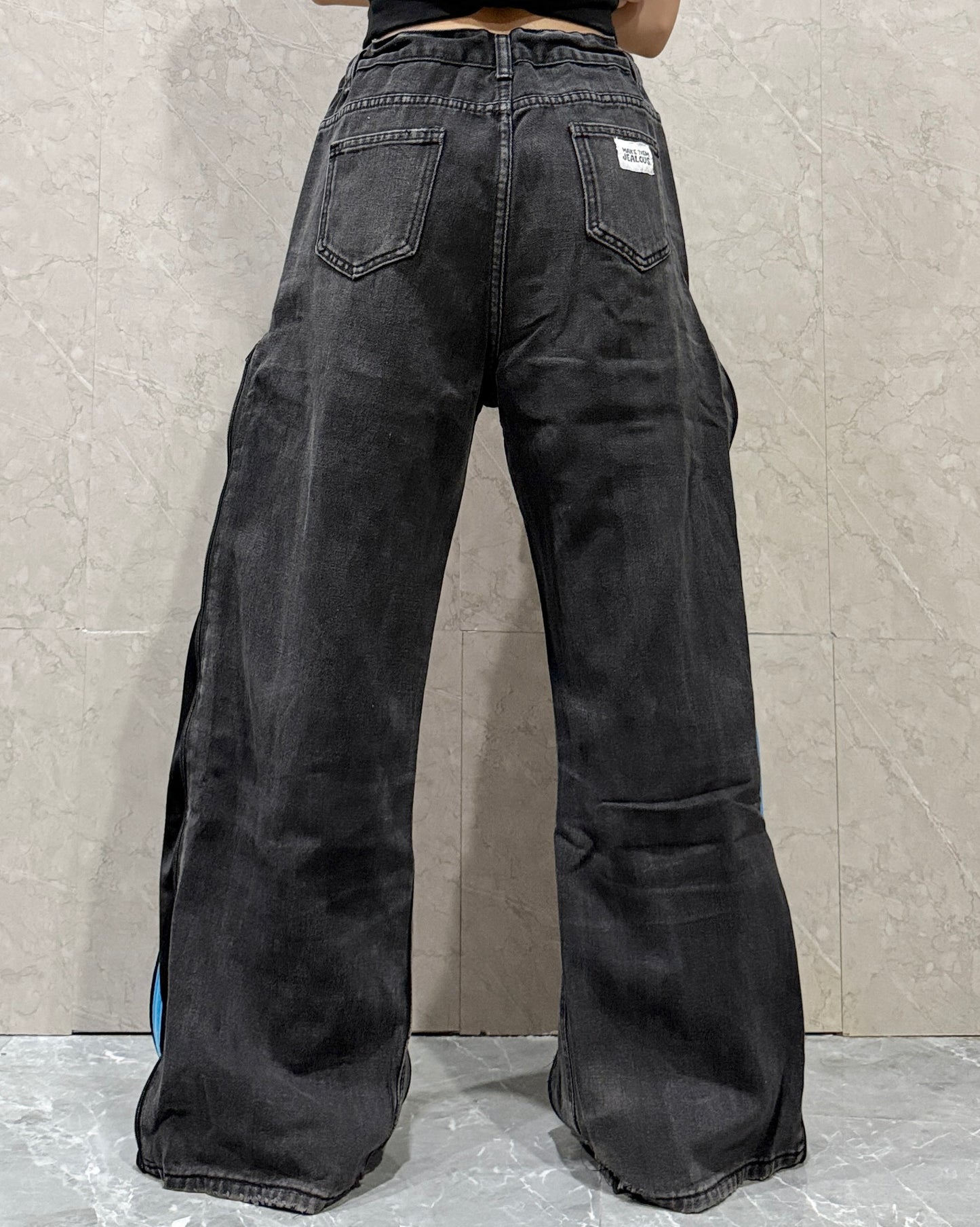 Zipper Pants 0309
