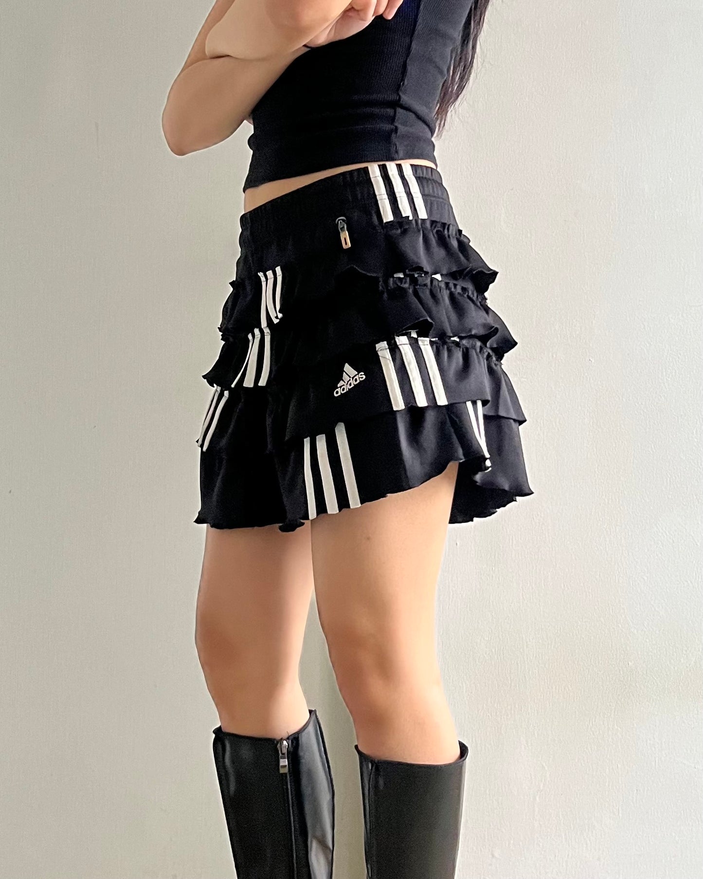Ruffle Skirt 057