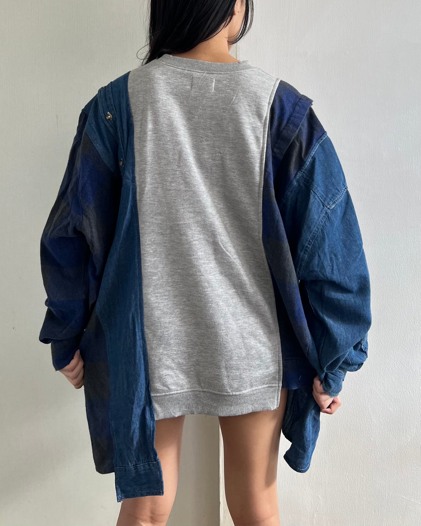 Deconstruct Flannel Shirt 045