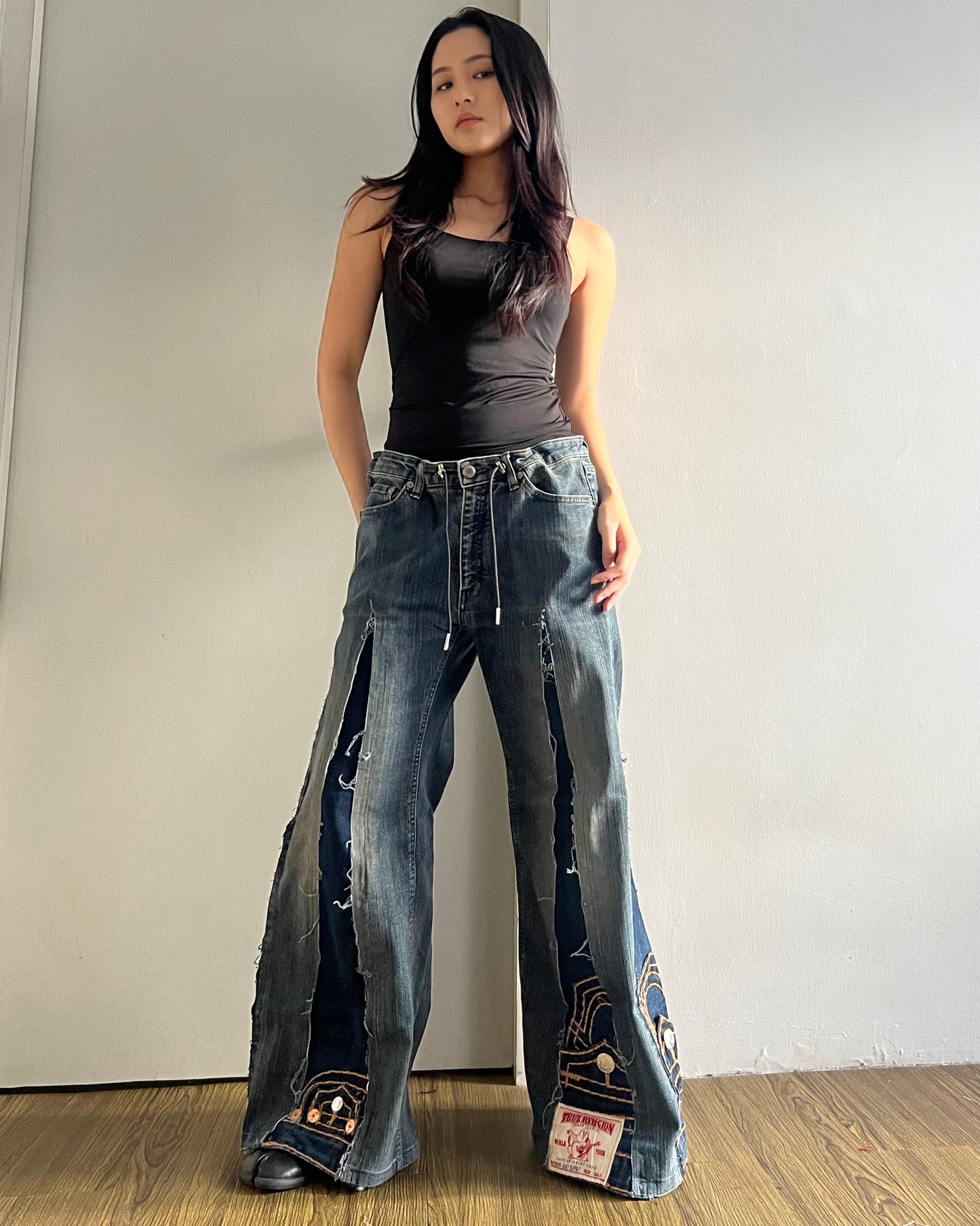 [BIG SIZE] Duality Pants 005