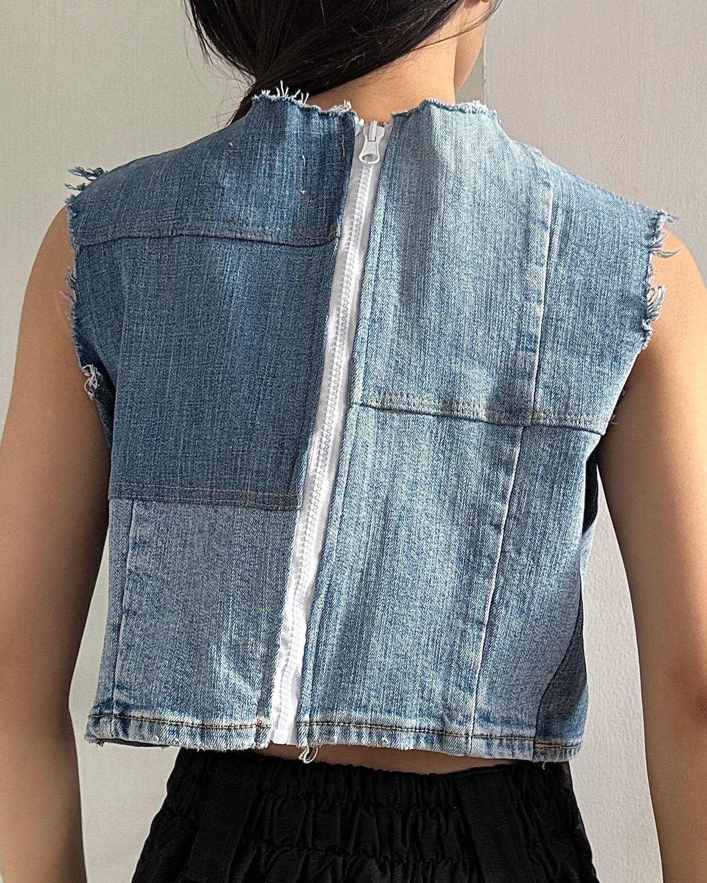Denim Top 037
