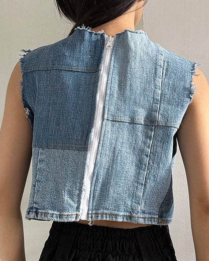 Denim Top 037