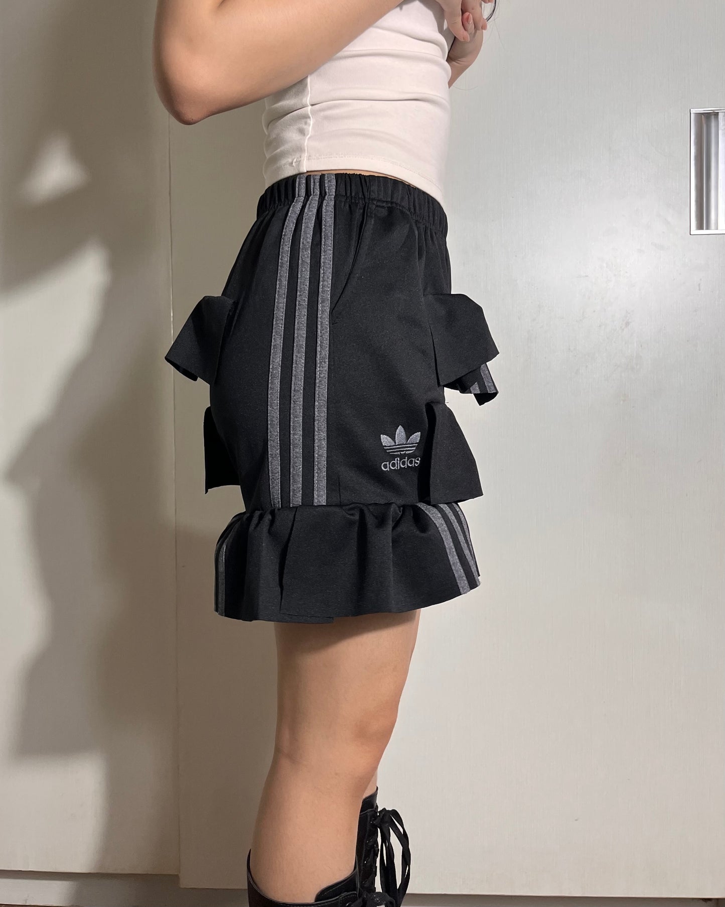 Ruffle Skort 003