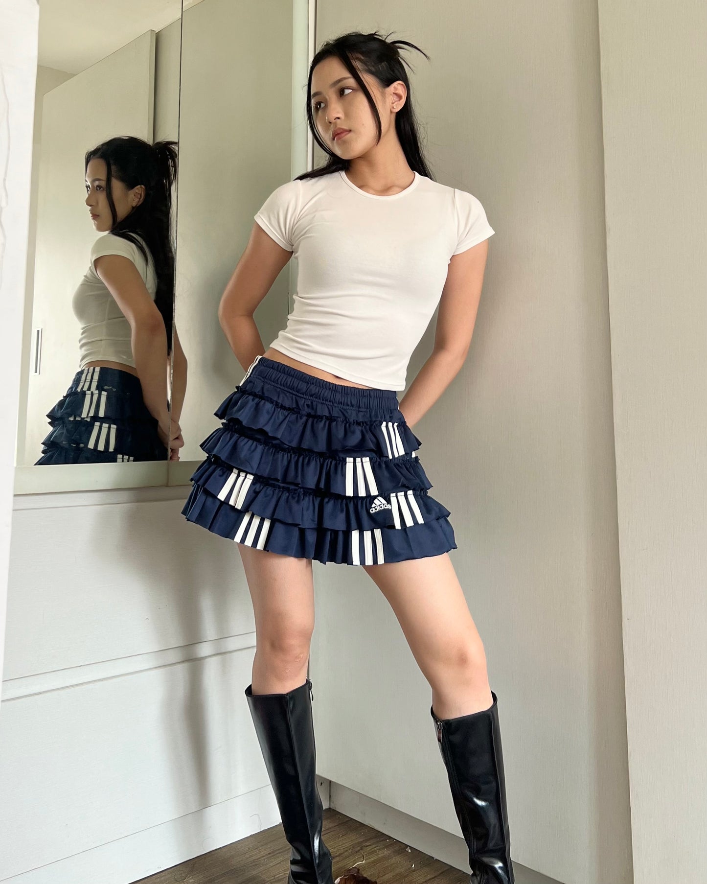 Ruffle Skirt 019