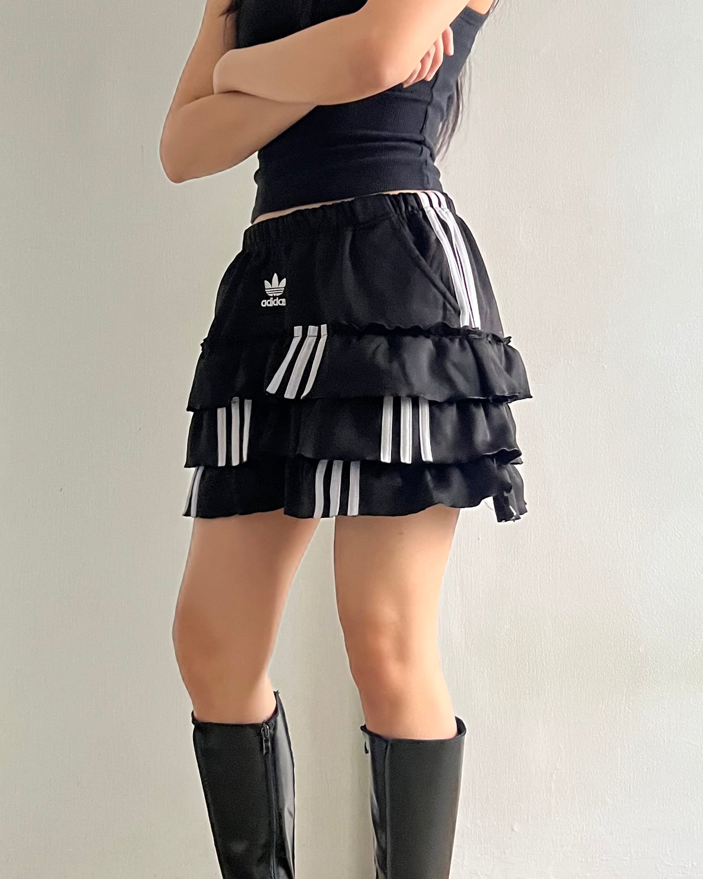 Ruffle Skirt 053